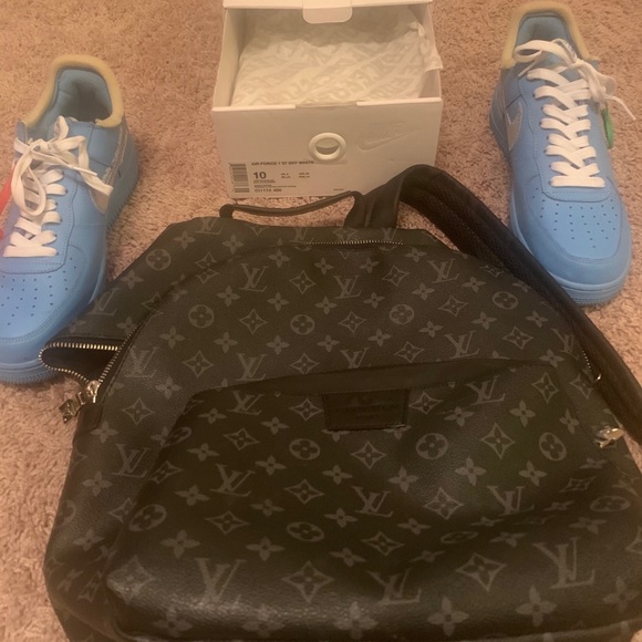 Nike Air Force 1 Low Off-White MCA University Blue - Picture 4 of 4